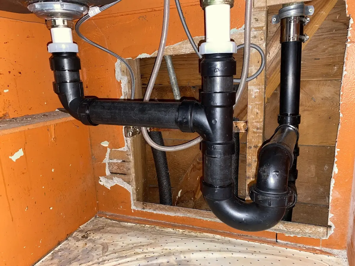 Professional Pipe Bursting equipment and tools on the job in San Gabriel